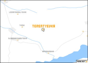 map of Terent\