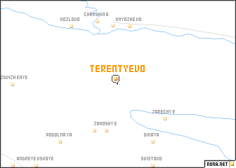 map of Terent\