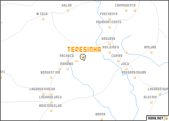 map of Teresinha