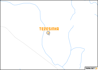 map of Teresinha