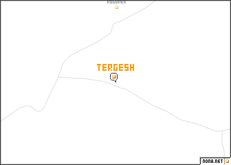 map of Tergesh