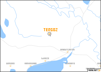 map of Ter Goz