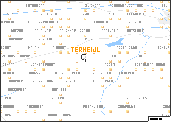 map of Terheijl