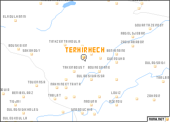 map of Terhirhech