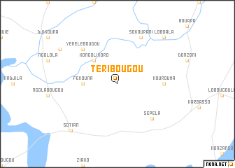 map of Tèribougou