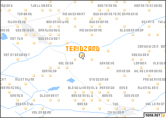 map of Ter Idzard