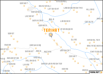 map of Terihat