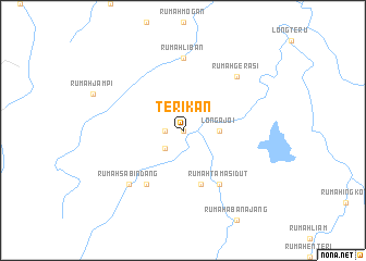 map of Terikan