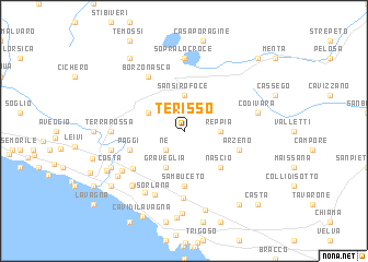 map of Terisso