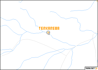 map of Terka Reba