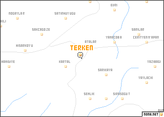 map of Terken