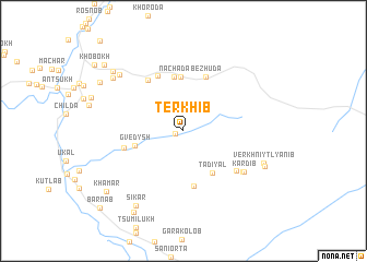 map of Terkhib