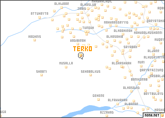 map of Terko