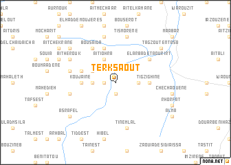 map of Terksaout