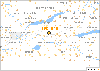 map of Terlach