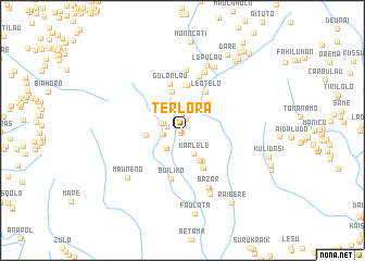 map of Terlora