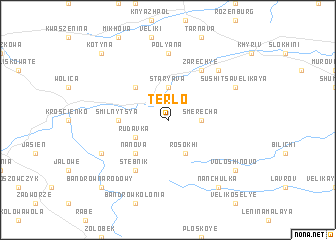 map of Terlo