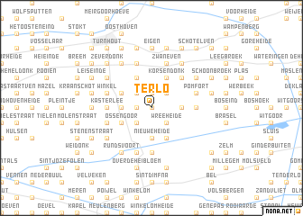 map of Terlo