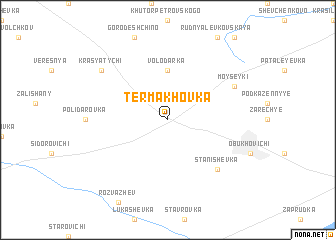 map of Termakhovka