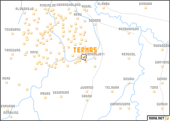 map of Termas