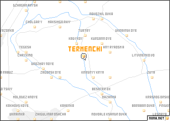 map of Termenchi