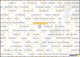 map of Termeren