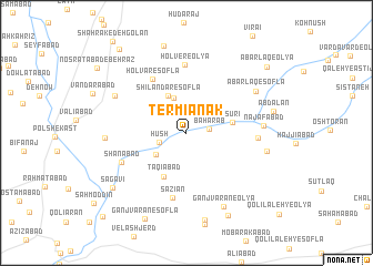 map of Termīānak