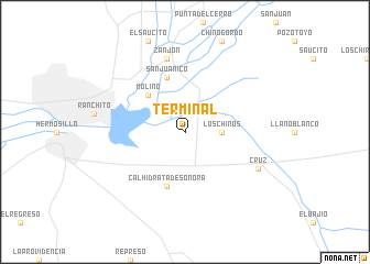 map of Terminal