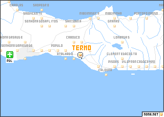 map of Termo