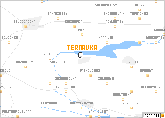 map of Ternavka