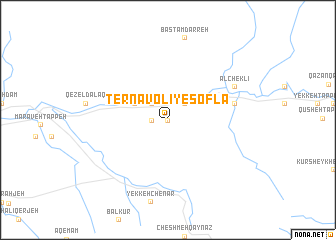 map of Ternāvolī-ye Soflá