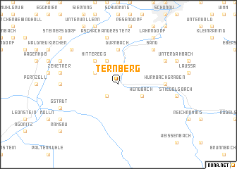 map of Ternberg