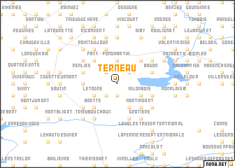 map of Terneau