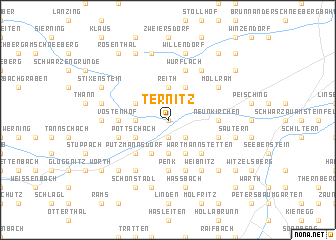 map of Ternitz