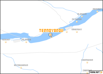 map of Ternoyarov