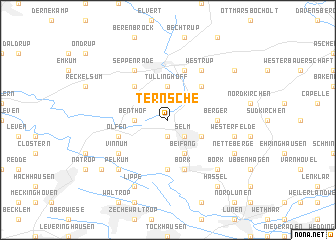 map of Ternsche