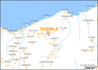 map of Terobala