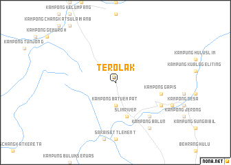 map of Terolak