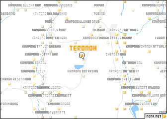 map of Teronoh