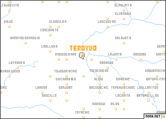 map of Teroyvo