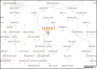 map of Terpet