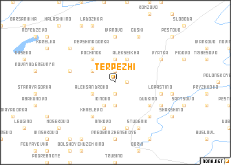 map of Terpezhi