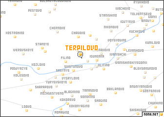 map of Terpilovo