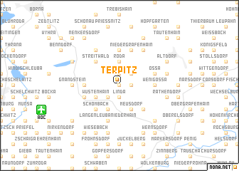 map of Terpitz