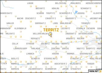 map of Terpitz