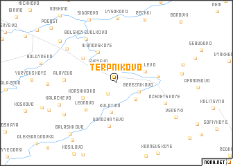 map of Terpnikovo