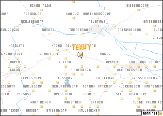 map of Terpt