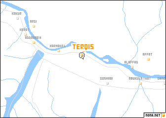 map of Terqis