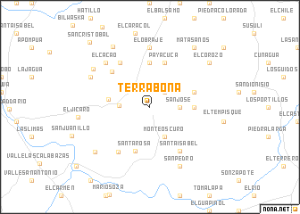 map of Terrabona