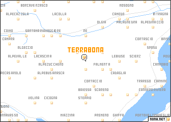 map of Terrabona